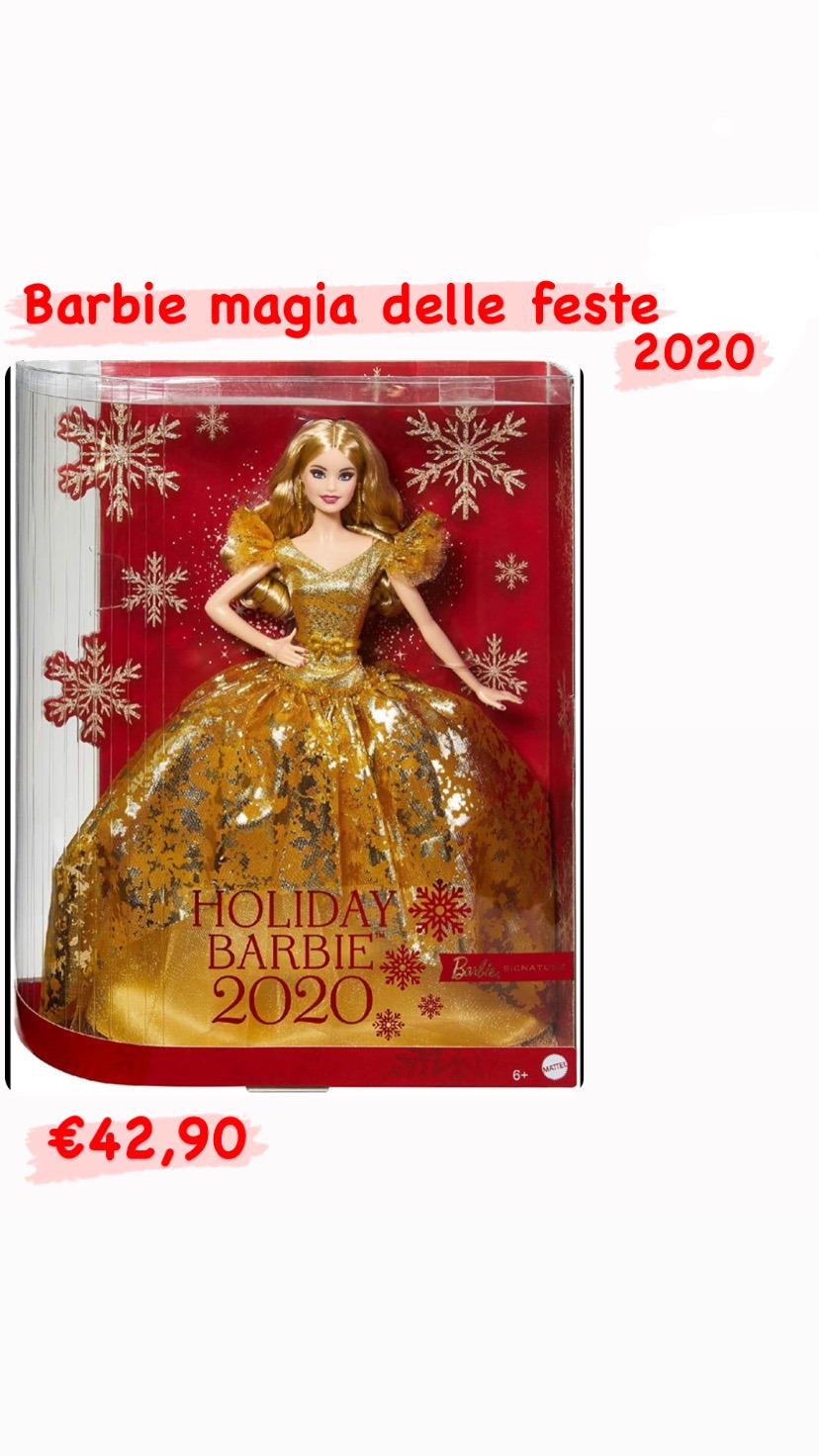 Barbie magia delle feste 2020 - Giocattoli la Galleria